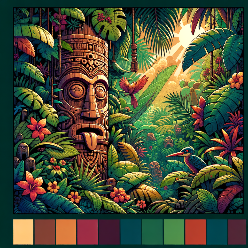 Tropical Tiki Passage