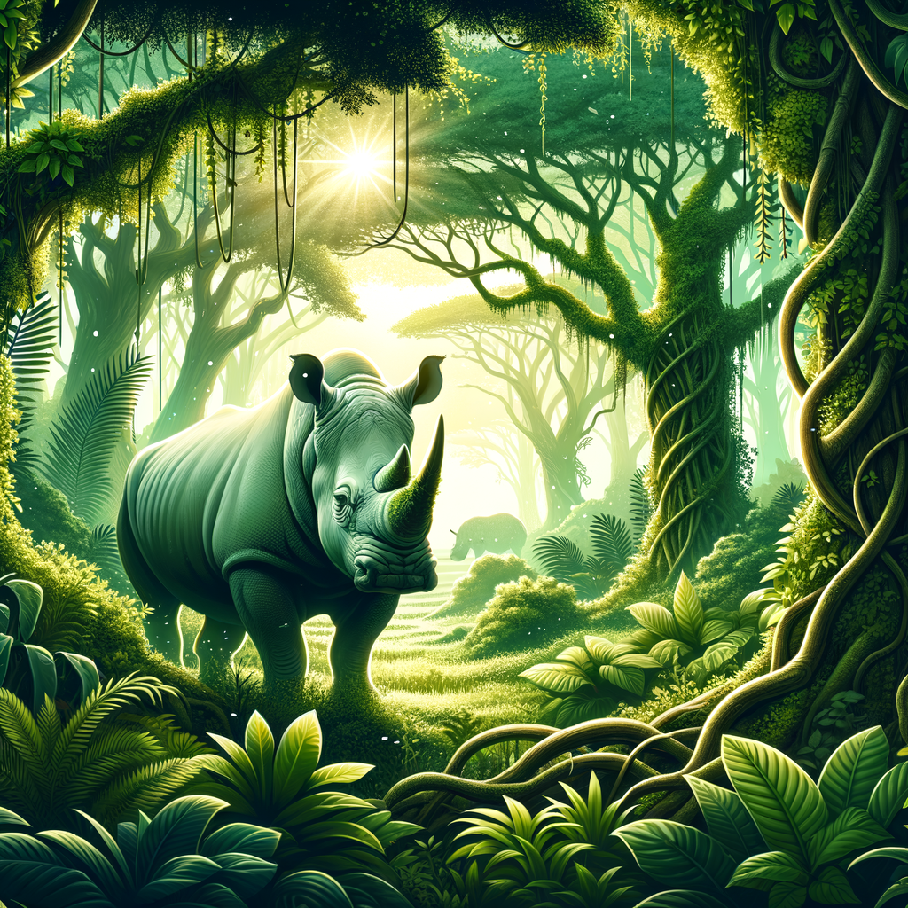  Majestic White Rhino Expedition